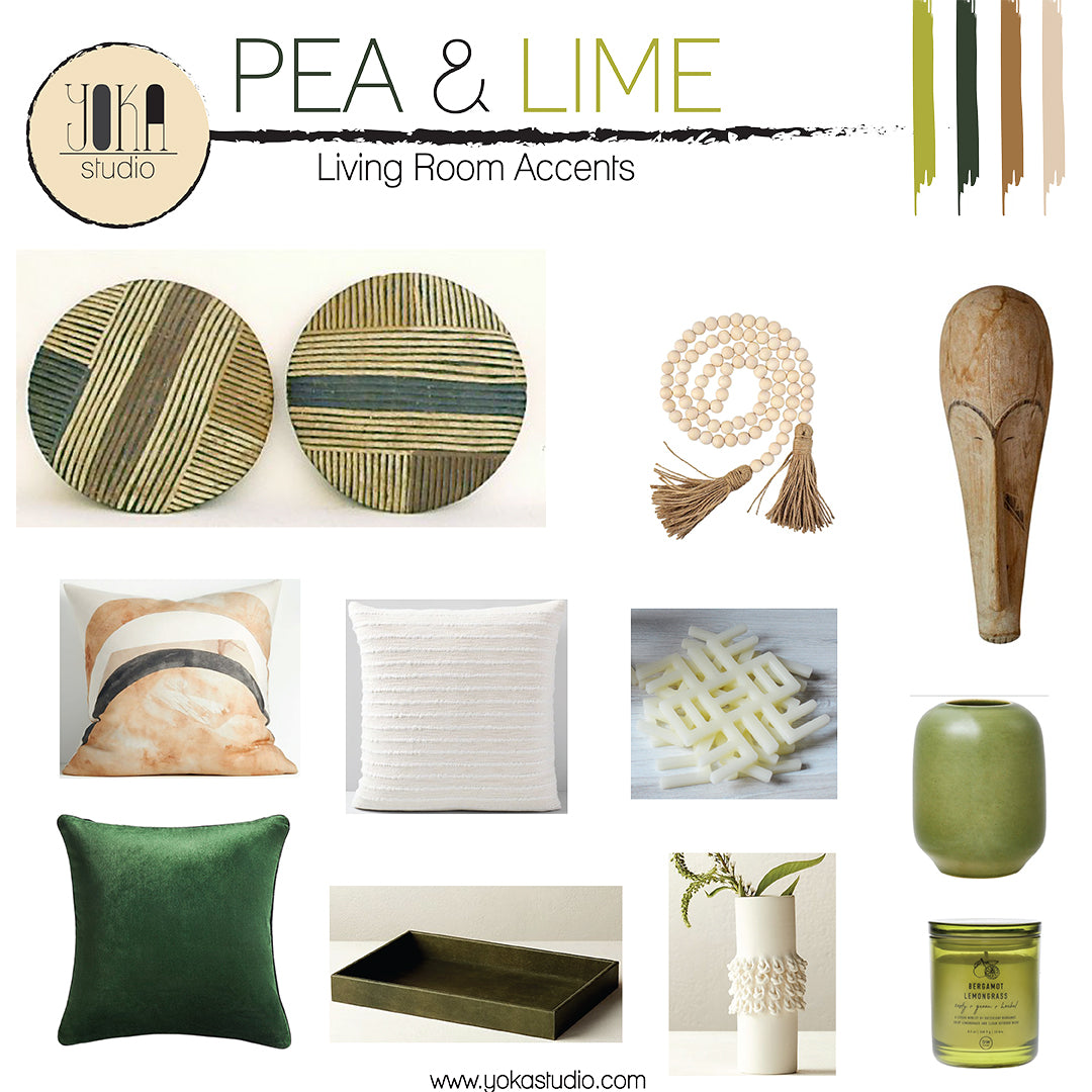 "PEA & LIME" Mood Board