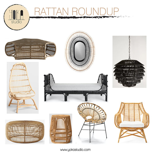 Rattan Furniture Round Up