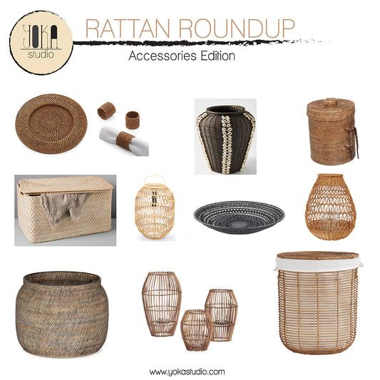 10 Rattan Accessories for Your Indoor/Outdoor Space